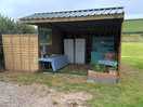 Site sign in, honesty shop, communal fridges