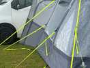 New awning to try out. plenty of room around us