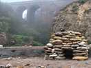 Rock house we built