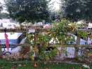 Emplacement terrasse