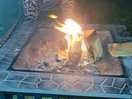 Amazing fire pit