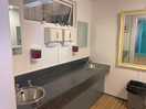 Ladies sink area