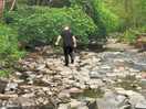 Messing about on the river.