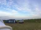 View from where we set up.