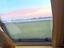 View from caravan