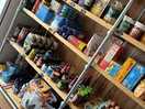 Plenty of choice inside honesty shop
