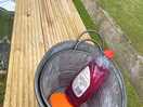 Washing up products for customer use