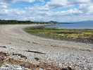 Walk along the beach heading towards criccieth