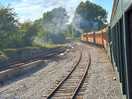Miniature train to le crotoy