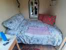 Double side of the shepherds hut