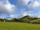 Hills above campsite