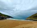 Mwnt beach