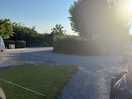 Morning sun