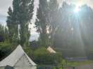 Morning on site