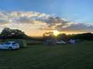 Beautiful view and sunset.
