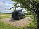 Loved my pitch altho' it was noisier than expected despite being almost the only camper in the field