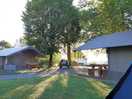Uitzicht campingplek