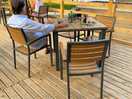 Restaurant op camping is zeker aan te bevelen.