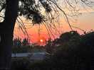 Stunning sunset