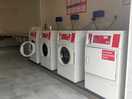 Laundry area. 6 euro washing and 6 euro drying