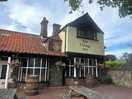 The village inn 10 minute walk away great food and beer garden