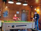 Pool table