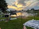 By lake