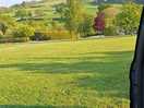 View from our grass pitch