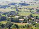 View of the site from glastonbury tor