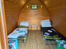 Spacious pod