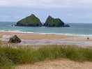 The beach holywell bay