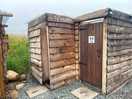 Toilet block
