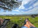 Relaxing with this view was amazing