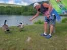 Walk up the lakes