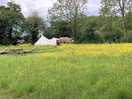 Spacious pitches