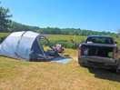 Our camp set up view