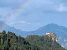 Blick zur burg