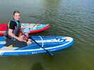 Fun on the lake