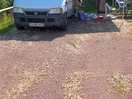 Our motorhome set up with hook up and close to showers and toilets and a short walk to club house