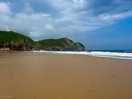 The beach