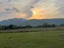 Views as the sun set