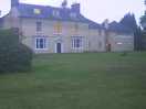 Part of the largest field in the grounds of the house