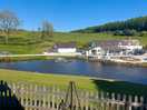 Lovely view from shepherds hut