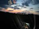 Watching the sunset