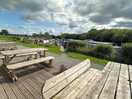 View from tearoom benches/bar/pizza place