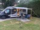 All set up for our 4 night stay