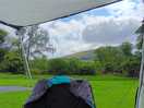 View from the tent