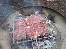 Nothing better than cooking on a open fire