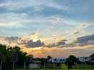 Lovely sunset