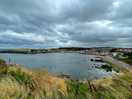 Eyemouth from the cliffs in front of site